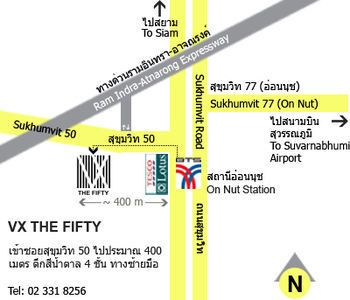 Vx The Fifty Ostello Bangkok